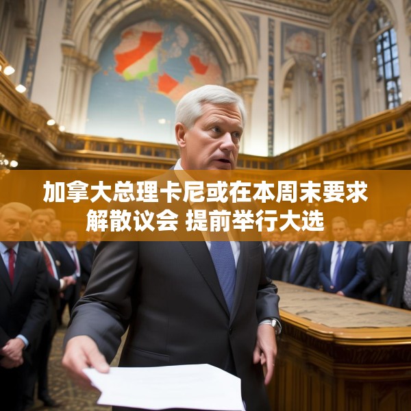 加拿大总理卡尼或在本周末要求解散议会 提前举行大选