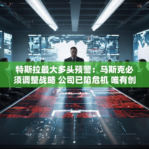特斯拉最大多头预警：马斯克必须调整战略 公司已陷危机 唯有创始人回归可破局