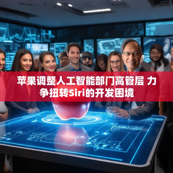 苹果调整人工智能部门高管层 力争扭转Siri的开发困境