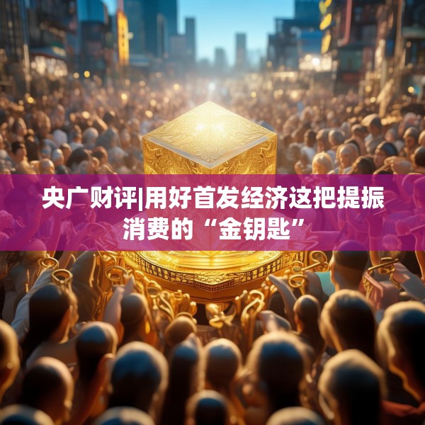 央广财评|用好首发经济这把提振消费的“金钥匙”