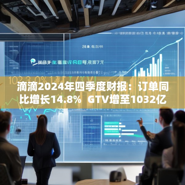 滴滴2024年四季度财报：订单同比增长14.8%  GTV增至1032亿元