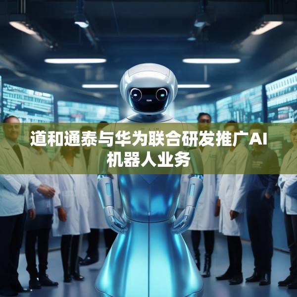 道和通泰与华为联合研发推广AI机器人业务