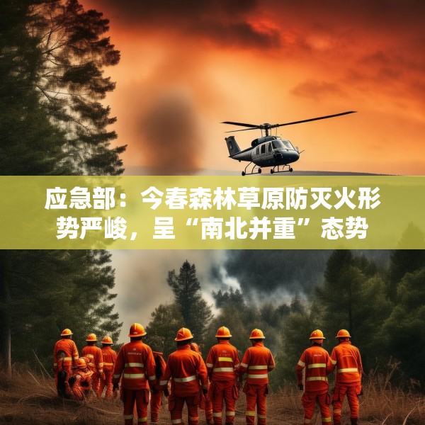 应急部：今春森林草原防灭火形势严峻，呈“南北并重”态势