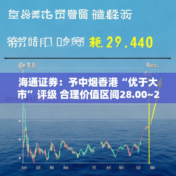 海通证券：予中烟香港“优于大市”评级 合理价值区间28.00~29.40港元