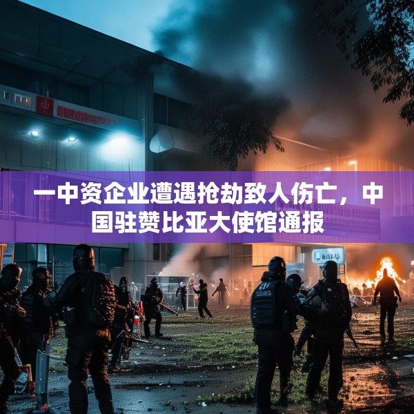 一中资企业遭遇抢劫致人伤亡，中国驻赞比亚大使馆通报