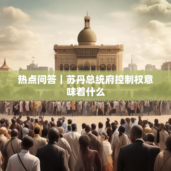 热点问答｜苏丹总统府控制权意味着什么