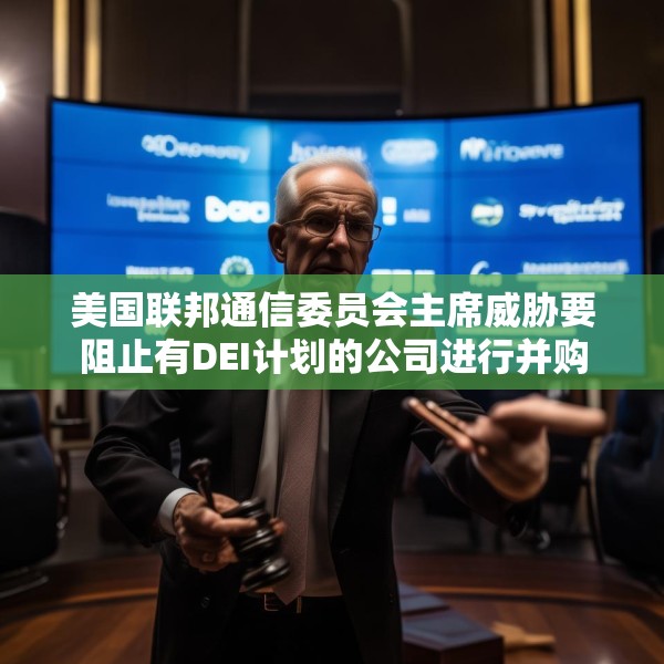 美国联邦通信委员会主席威胁要阻止有DEI计划的公司进行并购
