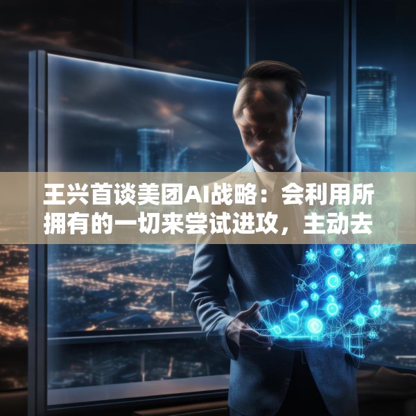 王兴首谈美团AI战略：会利用所拥有的一切来尝试进攻，主动去实现领先