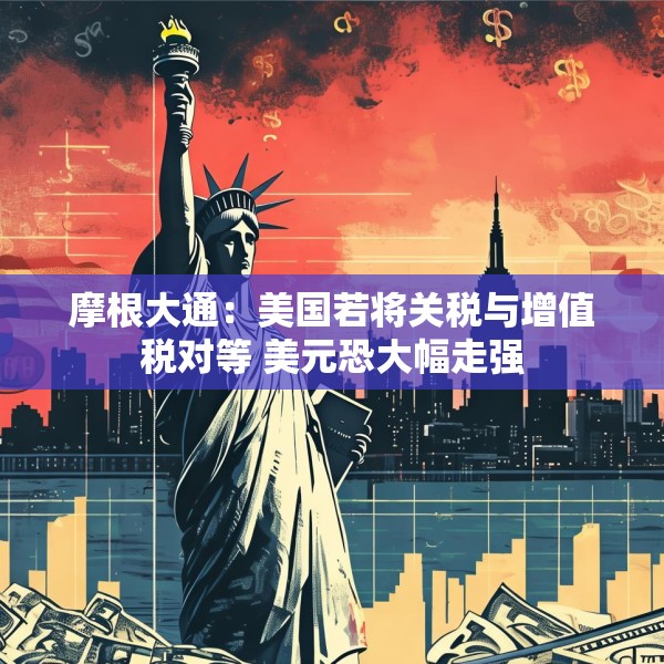 摩根大通：美国若将关税与增值税对等 美元恐大幅走强