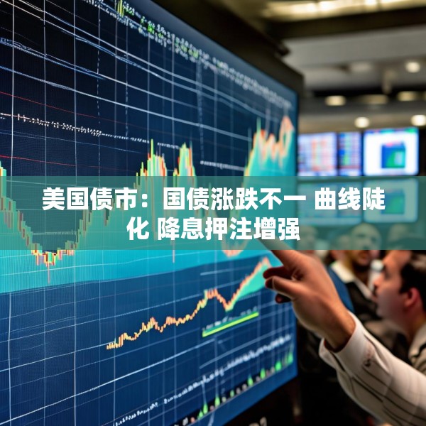 美国债市：国债涨跌不一 曲线陡化 降息押注增强