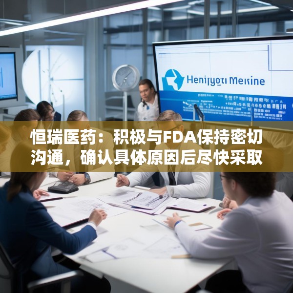 恒瑞医药：积极与FDA保持密切沟通，确认具体原因后尽快采取措施并重新提交申请