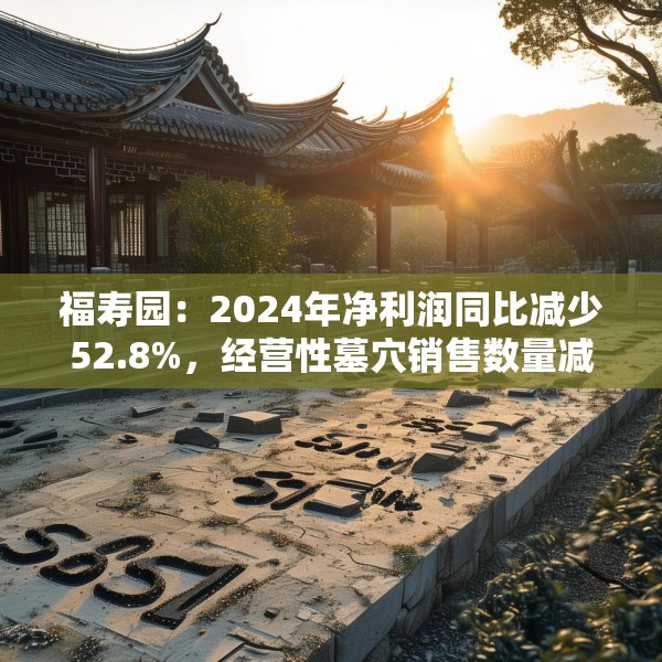 福寿园：2024年净利润同比减少52.8%，经营性墓穴销售数量减少3816座