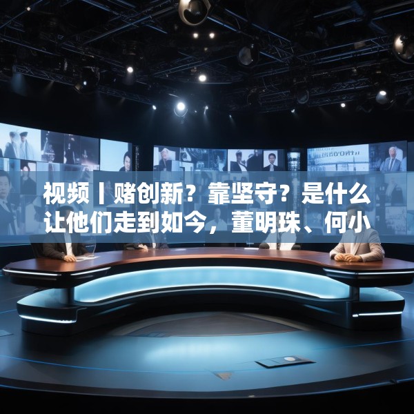 视频丨赌创新？靠坚守？是什么让他们走到如今，董明珠、何小鹏、齐向东、冷友斌谈创新与坚守