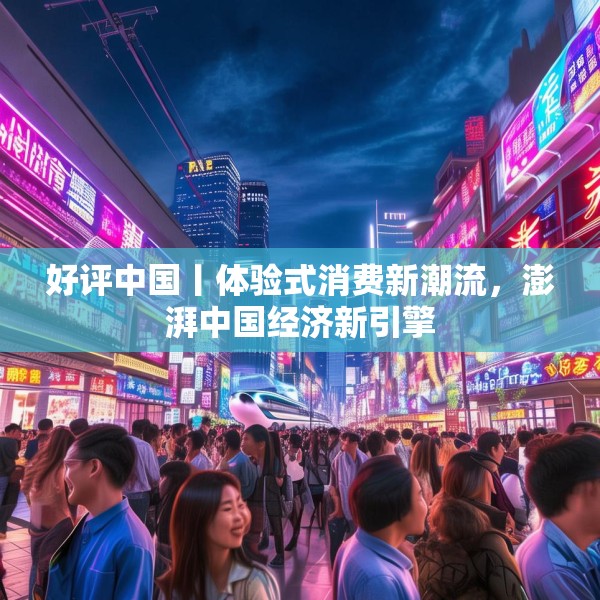 好评中国丨体验式消费新潮流，澎湃中国经济新引擎