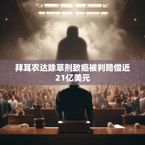 拜耳农达除草剂致癌被判赔偿近21亿美元
