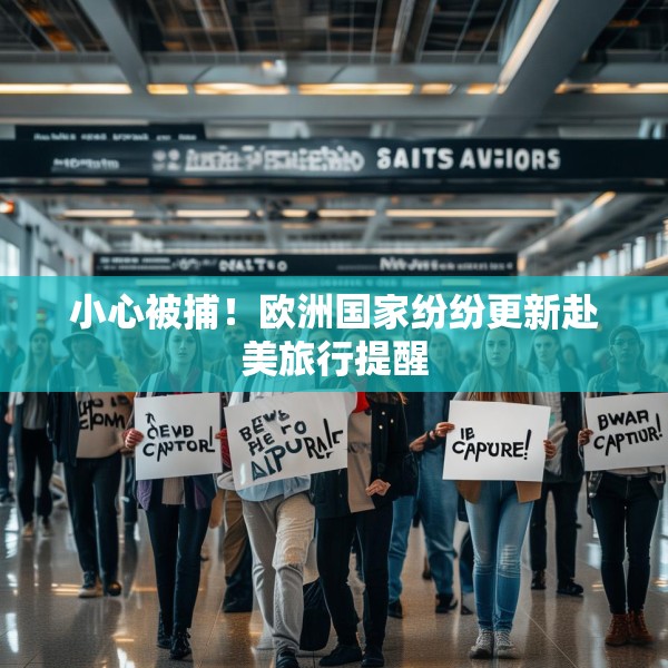 小心被捕！欧洲国家纷纷更新赴美旅行提醒