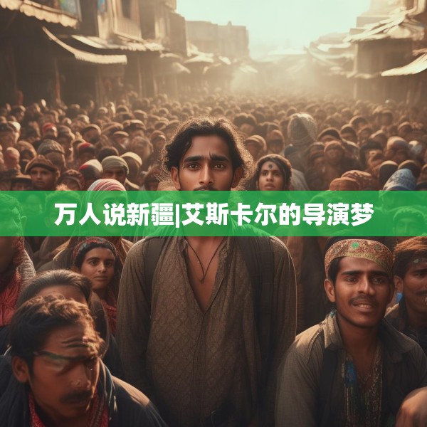 万人说新疆|艾斯卡尔的导演梦