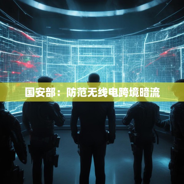 国安部：防范无线电跨境暗流