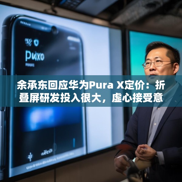 余承东回应华为Pura X定价：折叠屏研发投入很大，虚心接受意见
