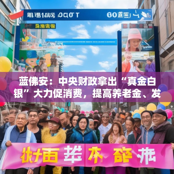 蓝佛安：中央财政拿出“真金白银”大力促消费，提高养老金、发放育儿补贴等增强消费能力