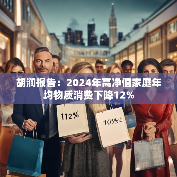 胡润报告：2024年高净值家庭年均物质消费下降12%