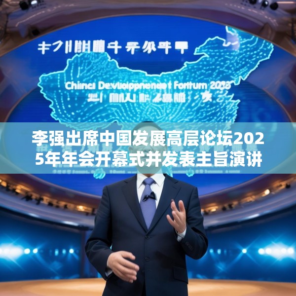 李强出席中国发展高层论坛2025年年会开幕式并发表主旨演讲