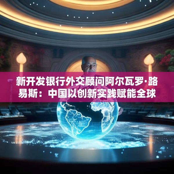 新开发银行外交顾问阿尔瓦罗·路易斯：中国以创新实践赋能全球共同发展