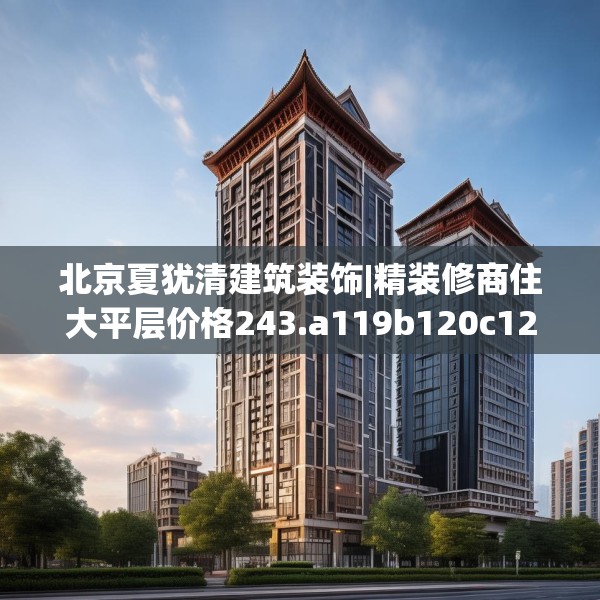 北京夏犹清建筑装饰|精装修商住大平层价格243.a119b120c123fgy.130fghfd