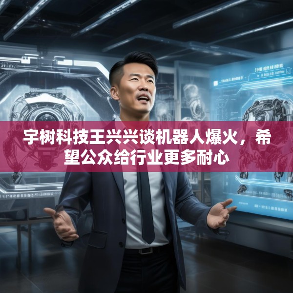 宇树科技王兴兴谈机器人爆火，希望公众给行业更多耐心