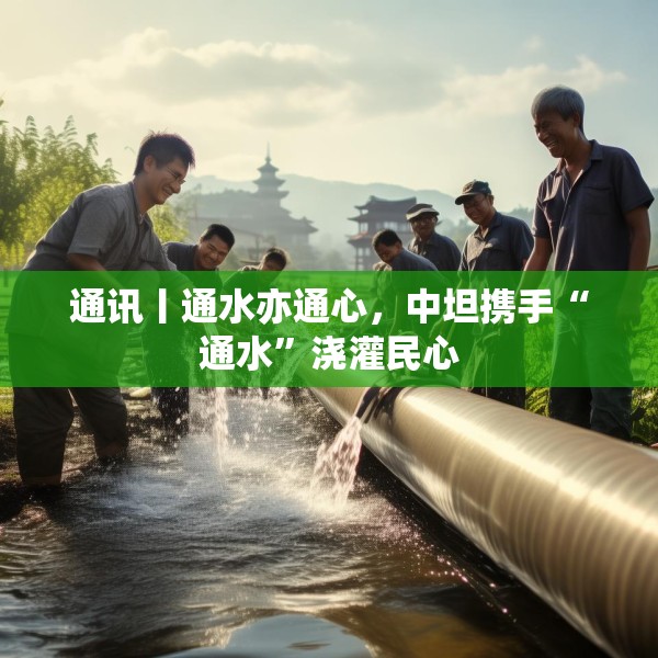 通讯丨通水亦通心，中坦携手“通水”浇灌民心