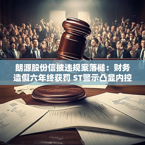朗源股份信披违规案落槌：财务造假六年终获罚 ST警示凸显内控缺陷