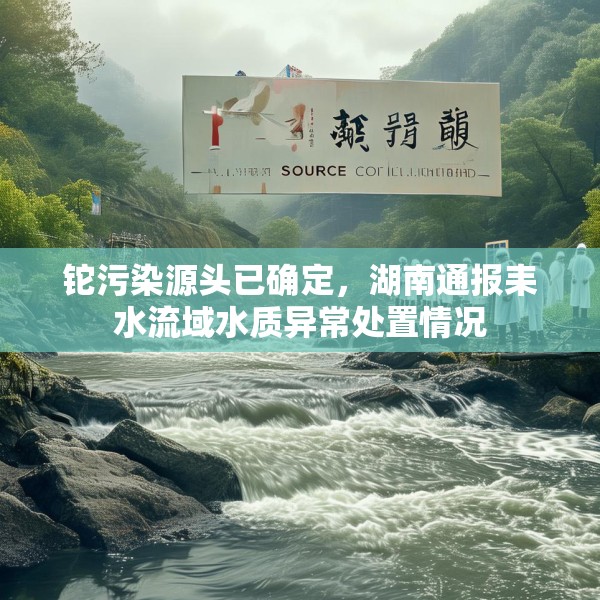 铊污染源头已确定，湖南通报耒水流域水质异常处置情况