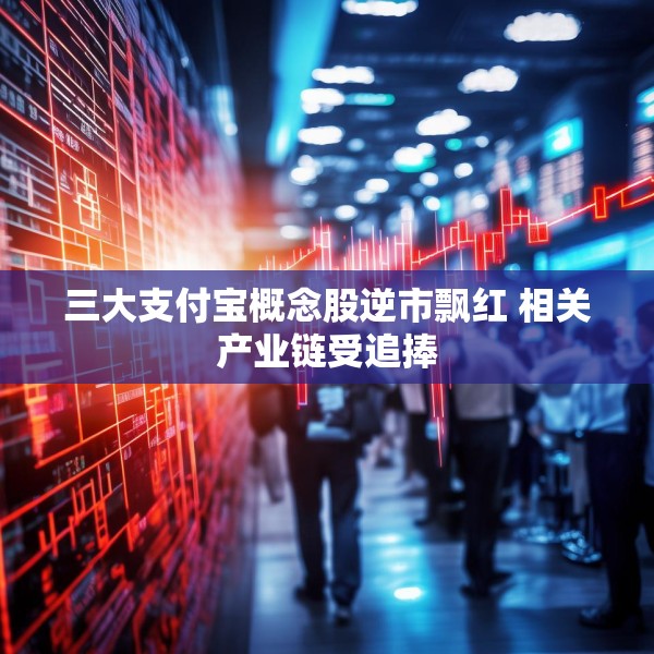 三大支付宝概念股逆市飘红 相关产业链受追捧