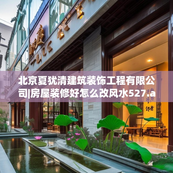 北京夏犹清建筑装饰工程有限公司|房屋装修好怎么改风水527.a403b404c407fgy.414fds