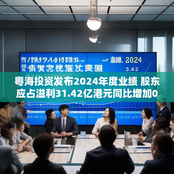 粤海投资发布2024年度业绩 股东应占溢利31.42亿港元同比增加0.6%