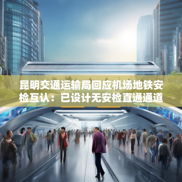 昆明交通运输局回应机场地铁安检互认：已设计无安检直通通道