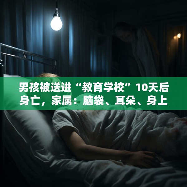 男孩被送进“教育学校”10天后身亡，家属：脑袋、耳朵、身上全是伤