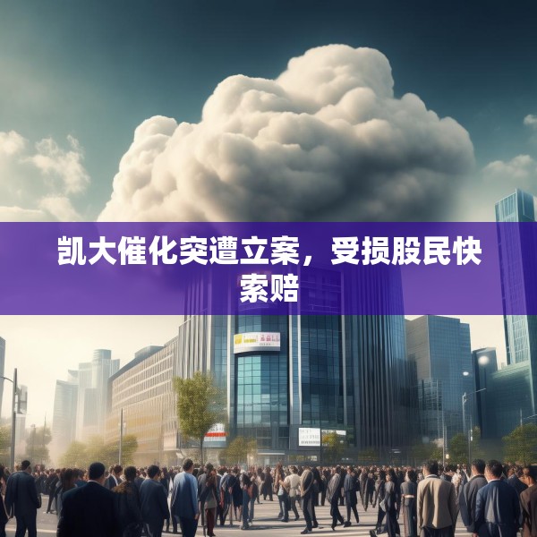 凯大催化突遭立案，受损股民快索赔