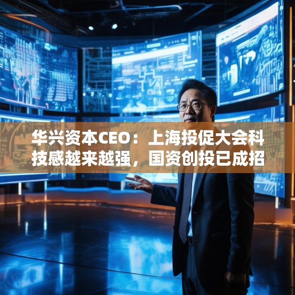 华兴资本CEO：上海投促大会科技感越来越强，国资创投已成招商名片