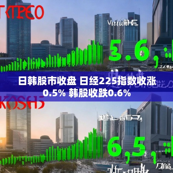 日韩股市收盘 日经225指数收涨0.5% 韩股收跌0.6%