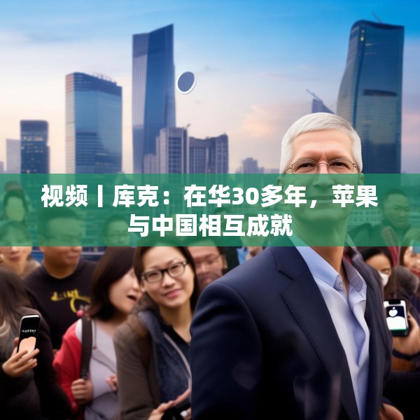 视频丨库克：在华30多年，苹果与中国相互成就