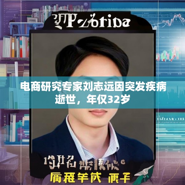 电商研究专家刘志远因突发疾病逝世，年仅32岁