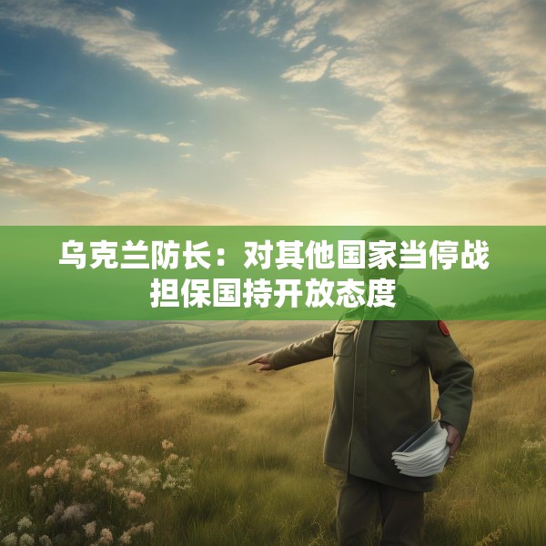 乌克兰防长：对其他国家当停战担保国持开放态度