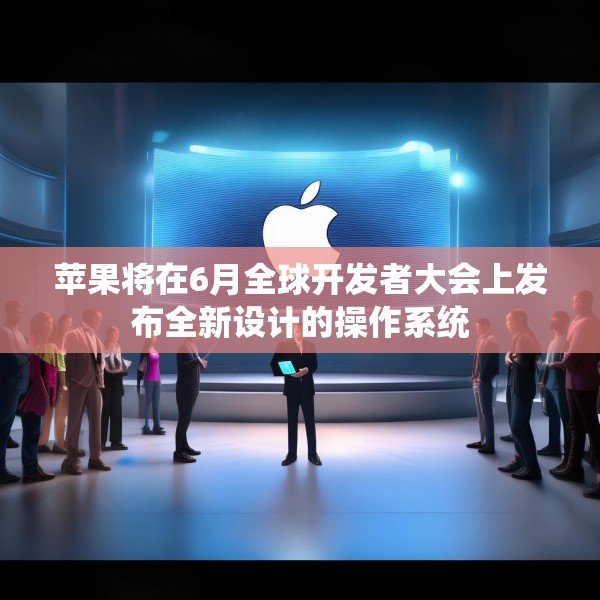 苹果将在6月全球开发者大会上发布全新设计的操作系统