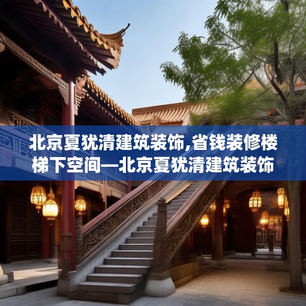 北京夏犹清建筑装饰,省钱装修楼梯下空间—北京夏犹清建筑装饰523.a399b400c403fgy.410jhhj
