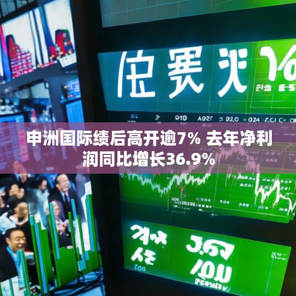 申洲国际绩后高开逾7% 去年净利润同比增长36.9%