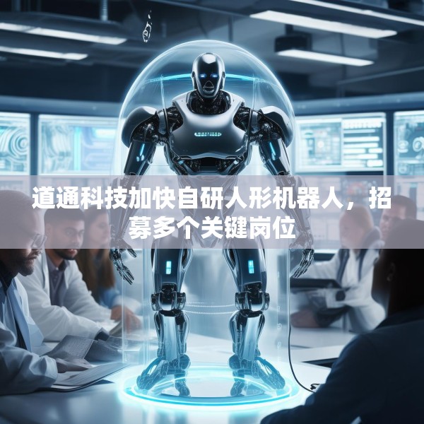 道通科技加快自研人形机器人，招募多个关键岗位