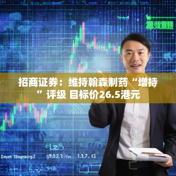 招商证券：维持翰森制药“增持”评级 目标价26.5港元