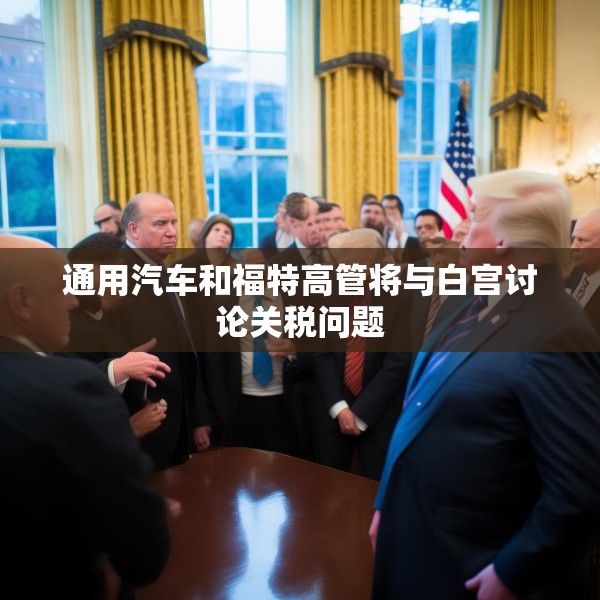 通用汽车和福特高管将与白宫讨论关税问题