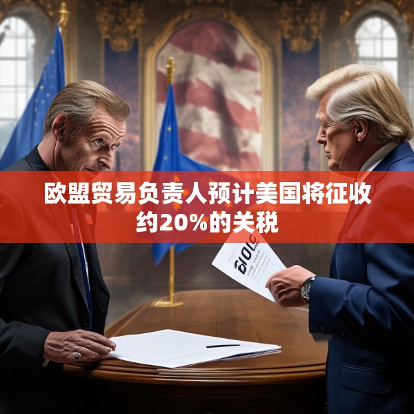 欧盟贸易负责人预计美国将征收约20%的关税
